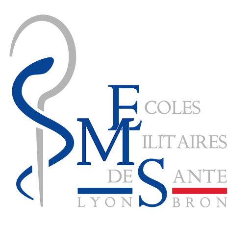 Logo -  Écoles militaires de santé de Lyon-Bron 